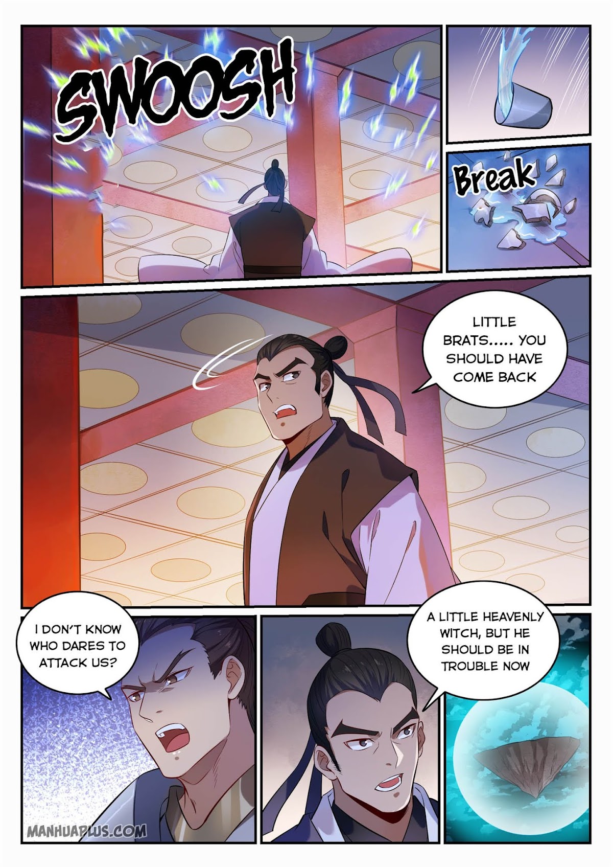 Apotheosis Chapter 708 page 12 - Chapter 708