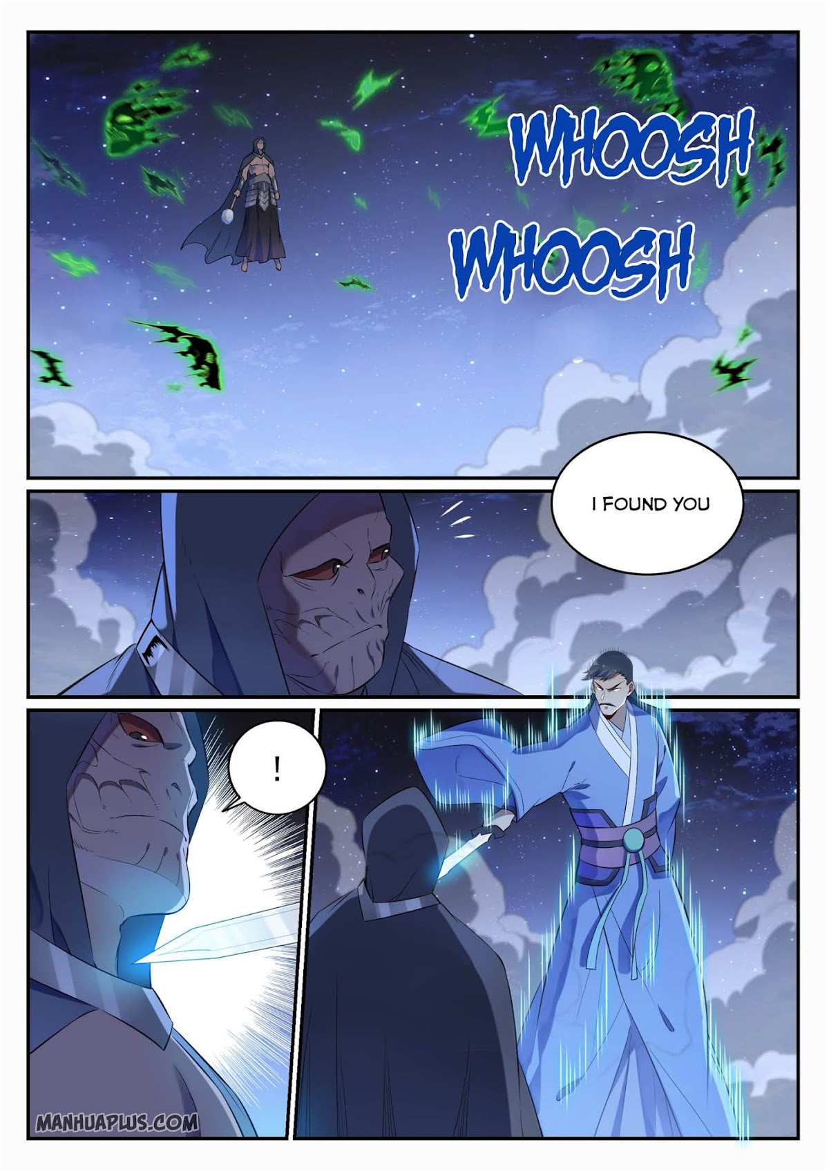 Apotheosis Chapter 708 page 13 - Chapter 708