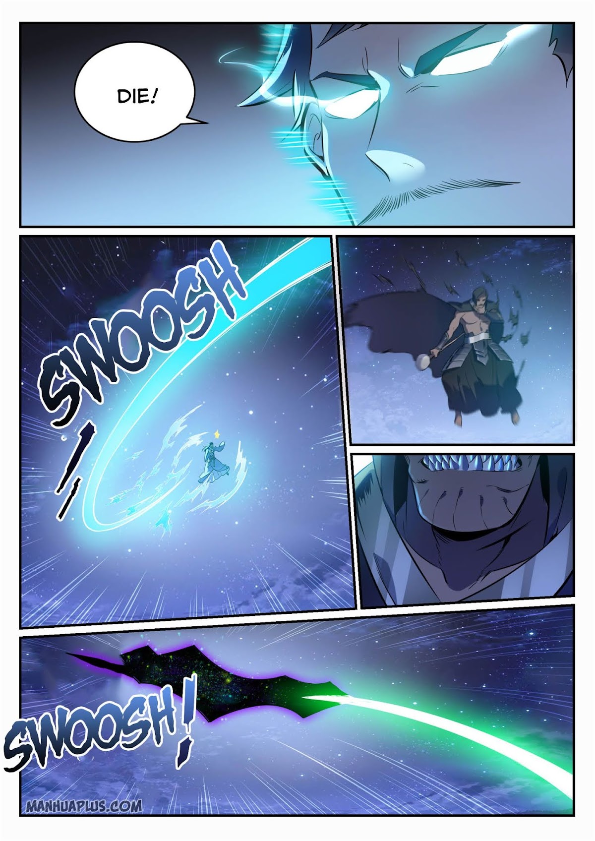 Apotheosis Chapter 708 page 14 - Chapter 708