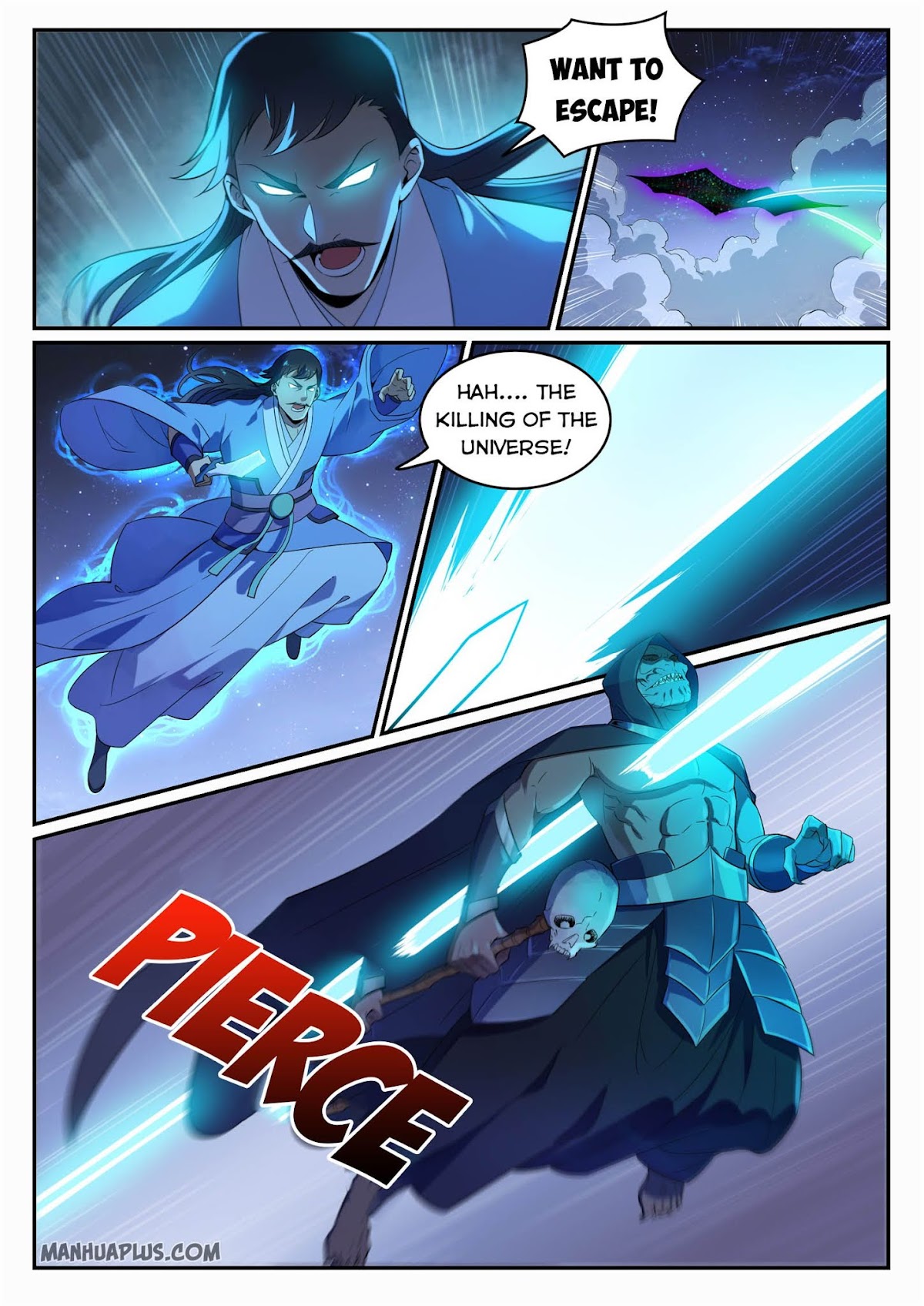 Apotheosis Chapter 708 page 15 - Chapter 708