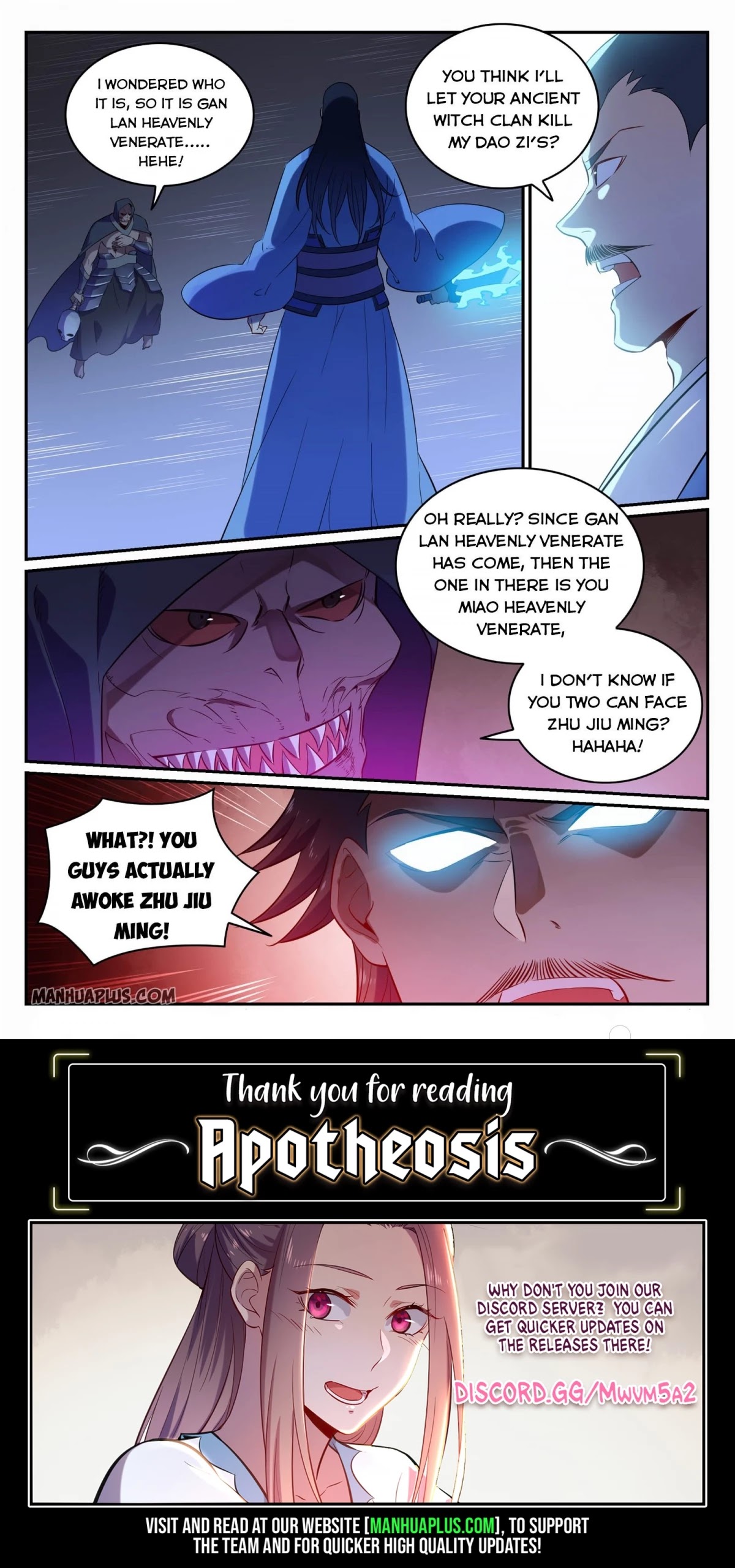 Apotheosis Chapter 708 page 16 - Chapter 708