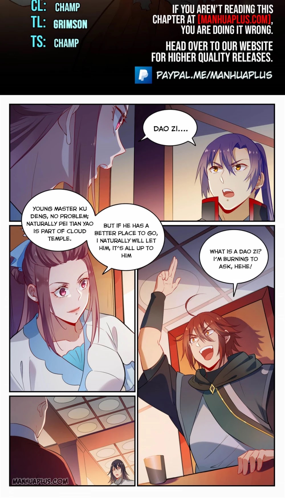 Apotheosis Chapter 708 page 2 - Chapter 708