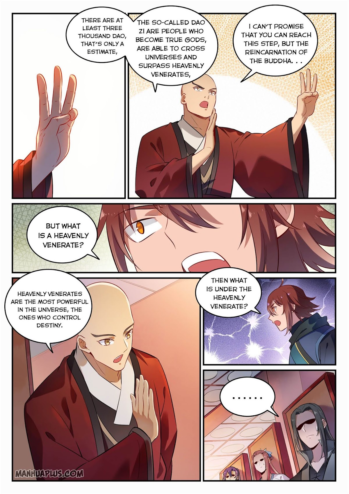 Apotheosis Chapter 708 page 3 - Chapter 708