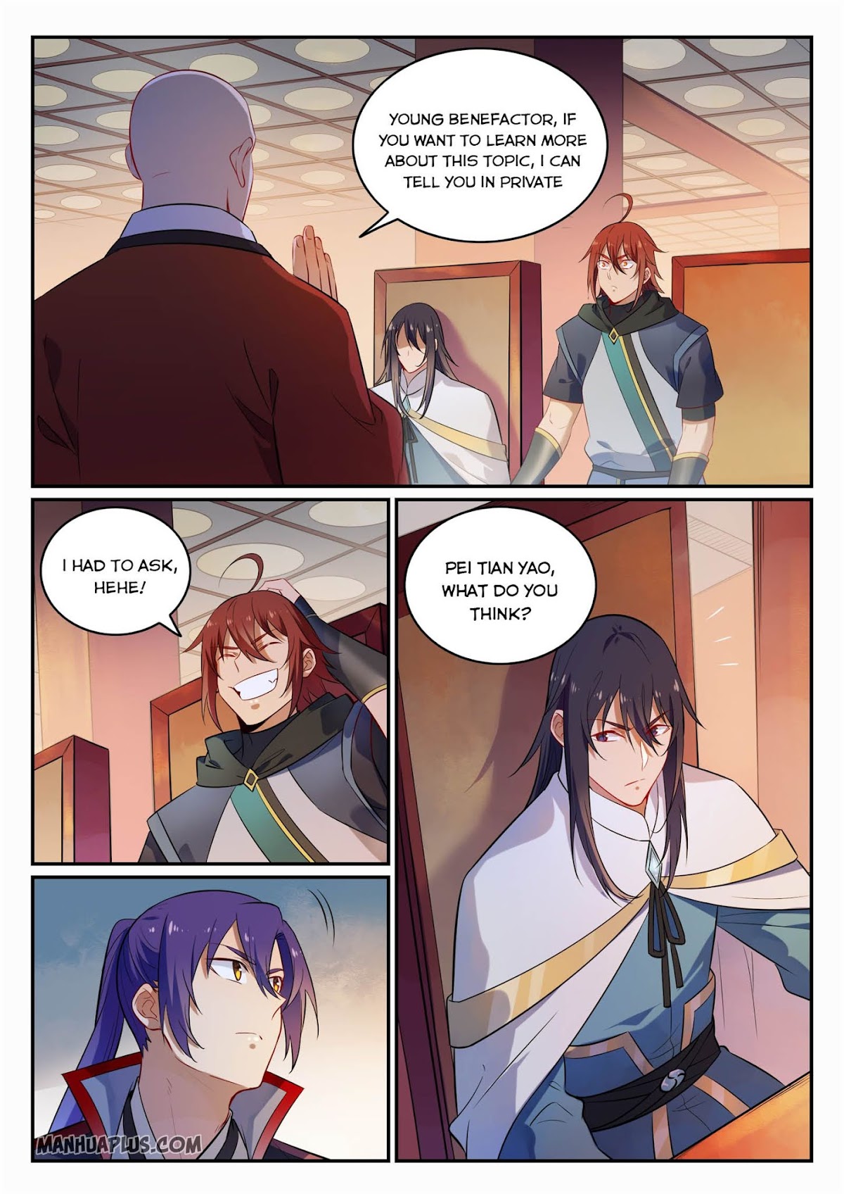 Apotheosis Chapter 708 page 4 - Chapter 708