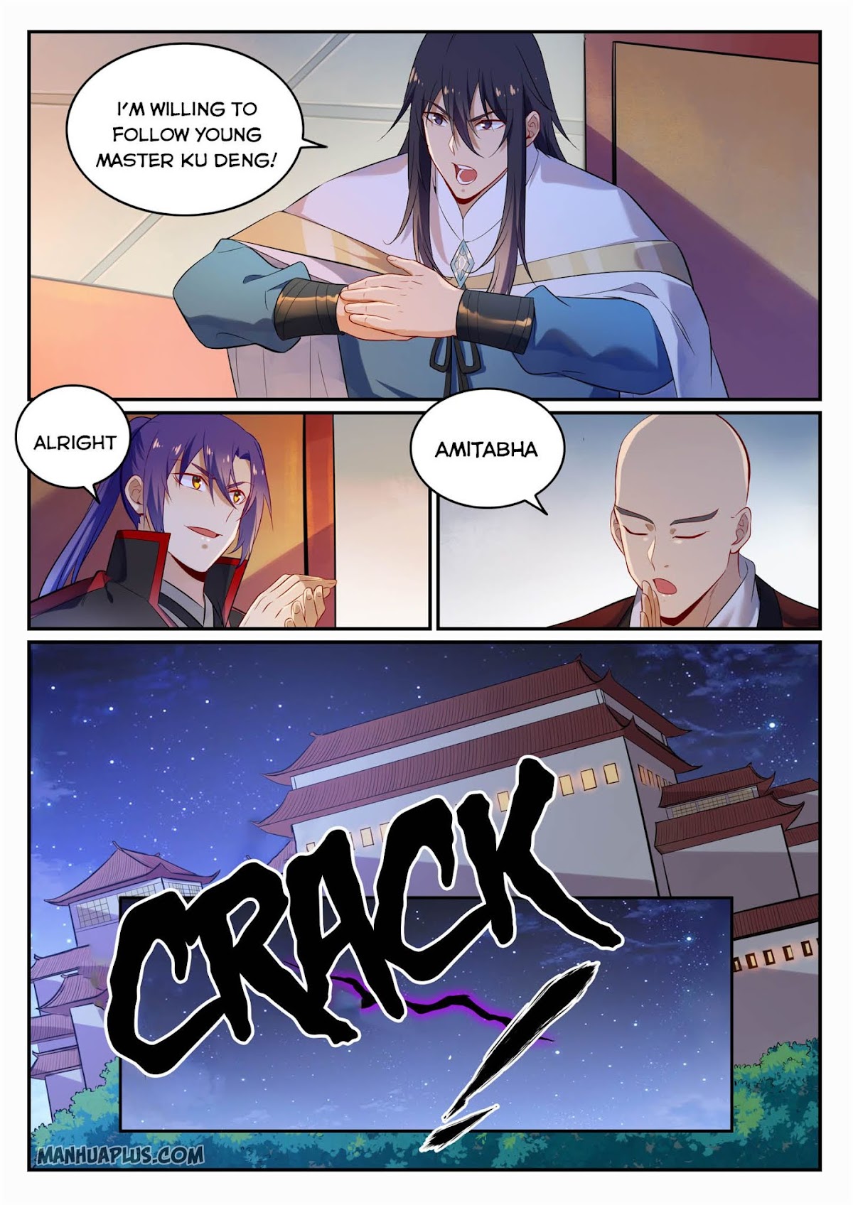 Apotheosis Chapter 708 page 5 - Chapter 708