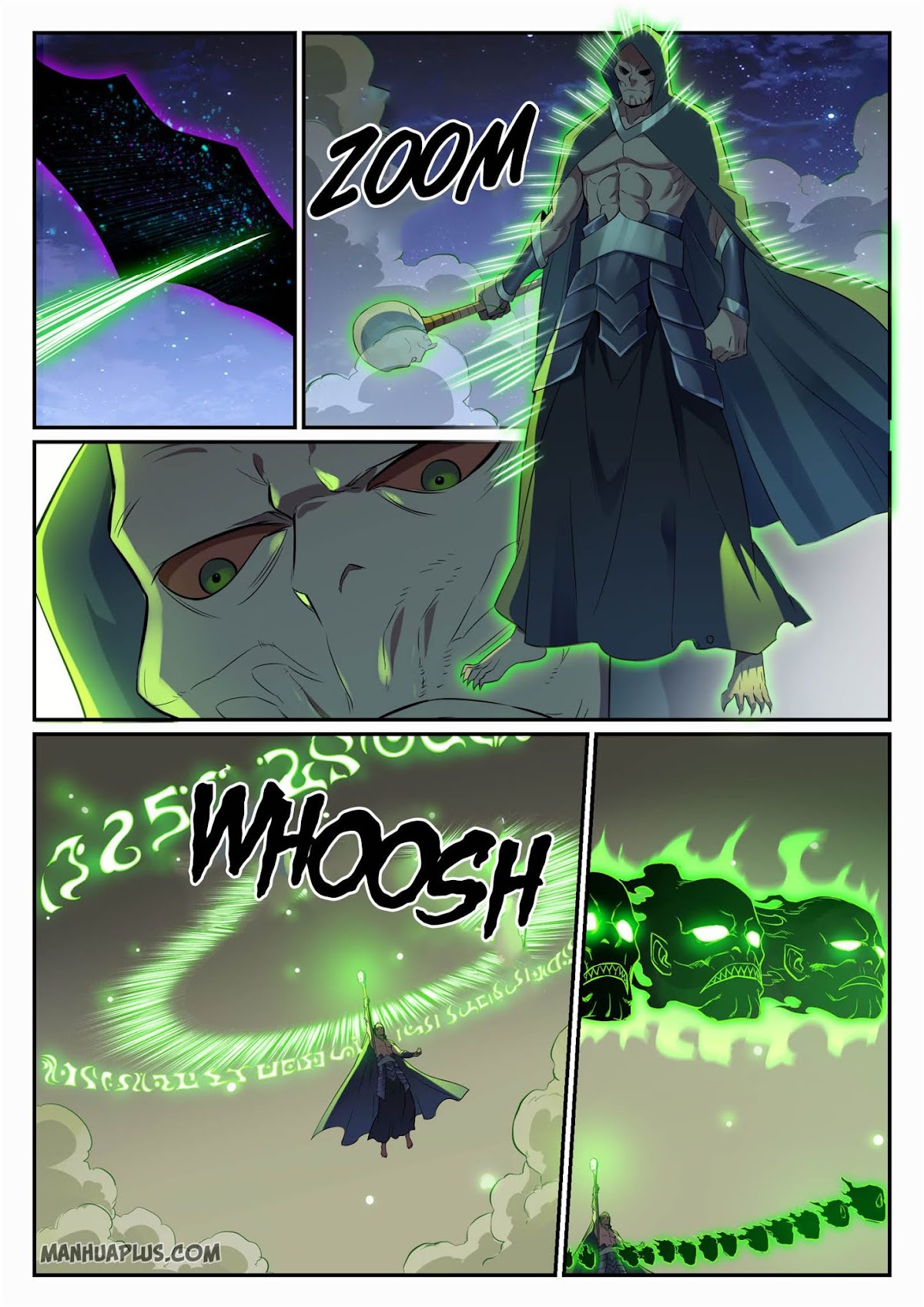 Apotheosis Chapter 708 page 6 - Chapter 708