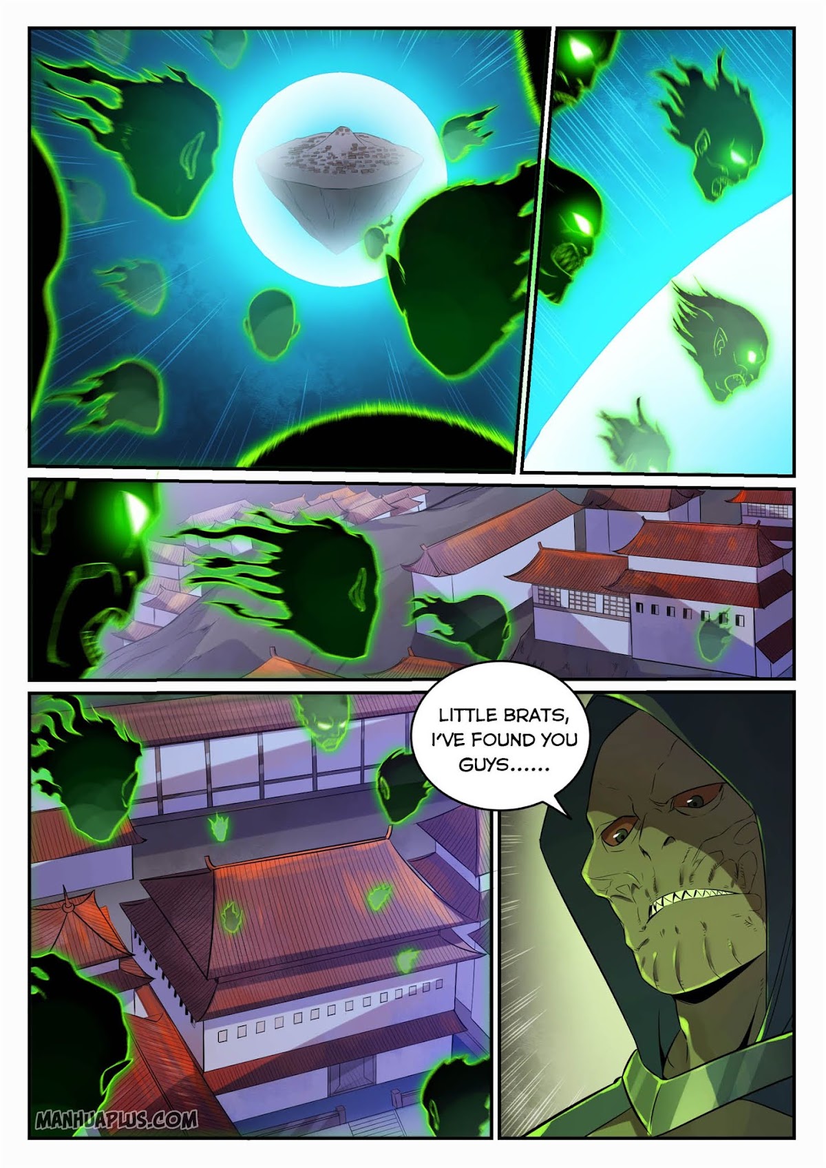 Apotheosis Chapter 708 page 7 - Chapter 708