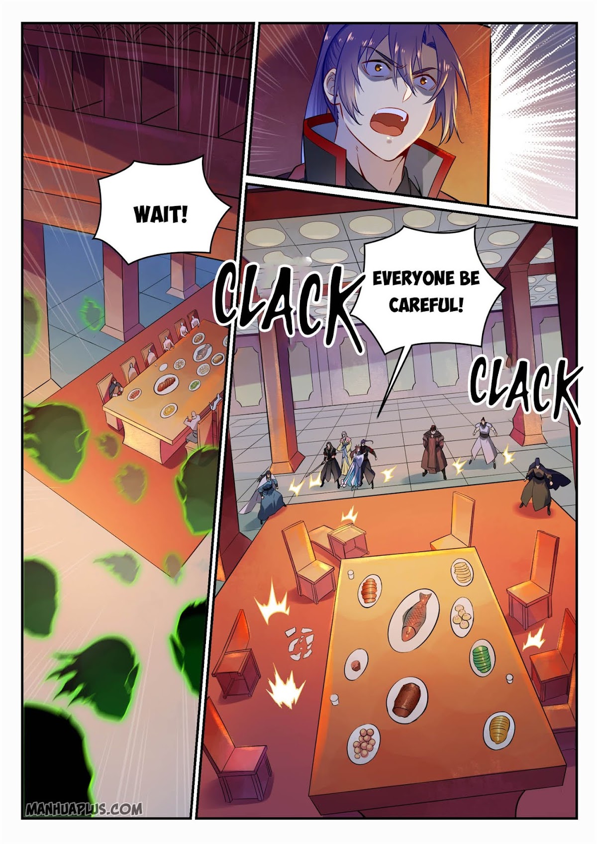 Apotheosis Chapter 708 page 8 - Chapter 708