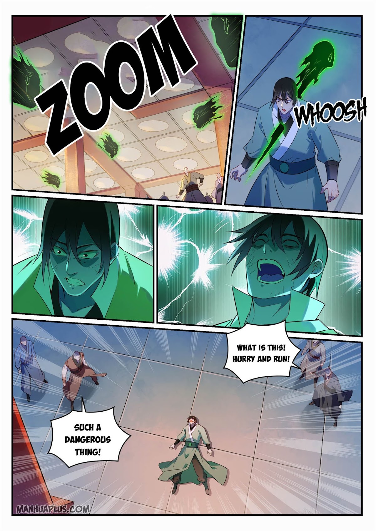 Apotheosis Chapter 708 page 9 - Chapter 708