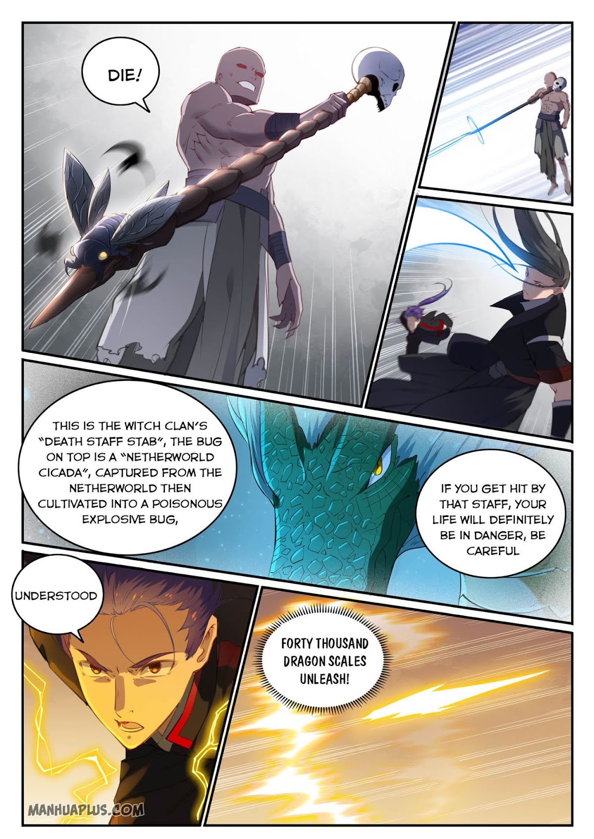 Apotheosis Chapter 709 page 11 - Chapter 709
