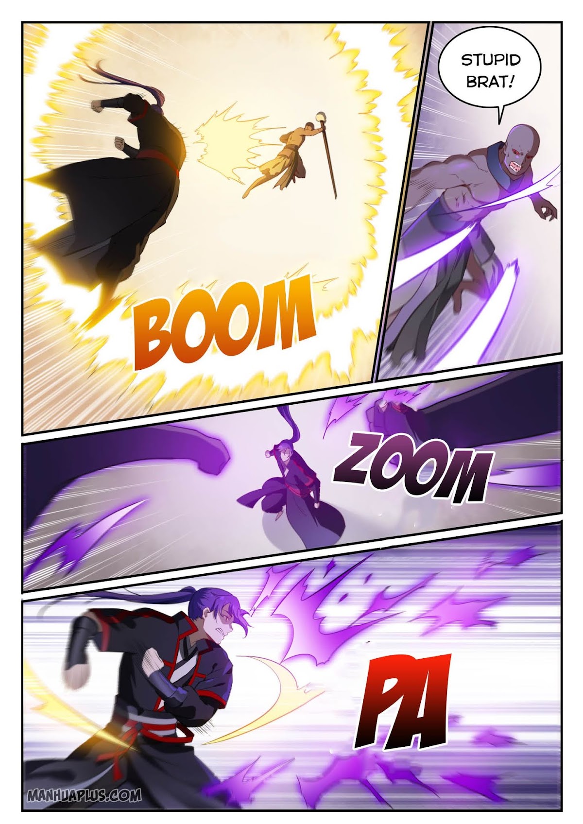 Apotheosis Chapter 709 page 12 - Chapter 709