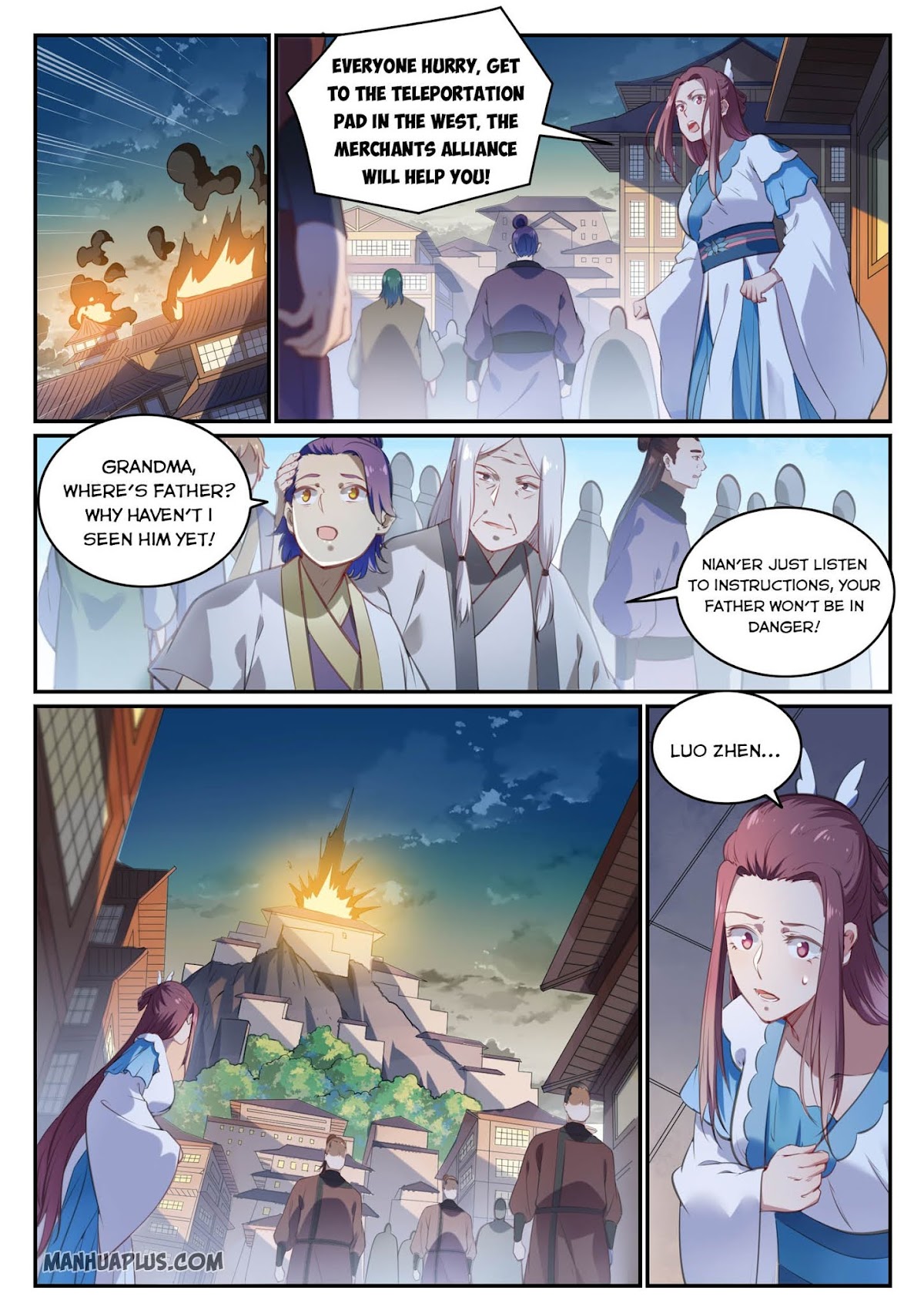 Apotheosis Chapter 709 page 13 - Chapter 709