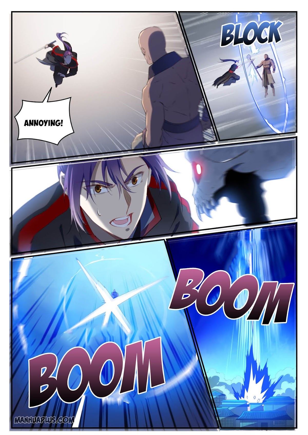 Apotheosis Chapter 709 page 15 - Chapter 709