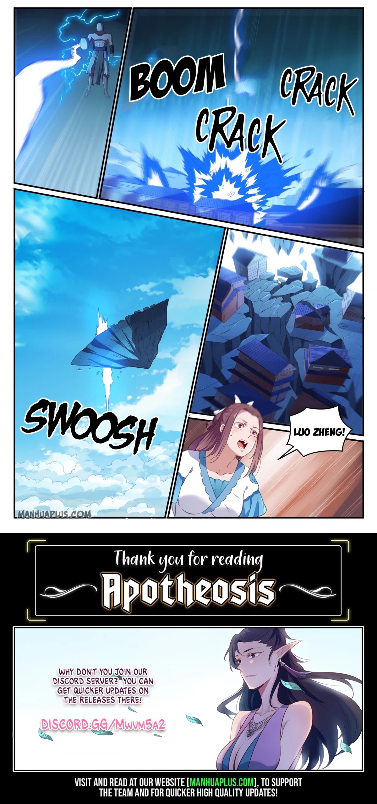 Apotheosis Chapter 709 page 16 - Chapter 709