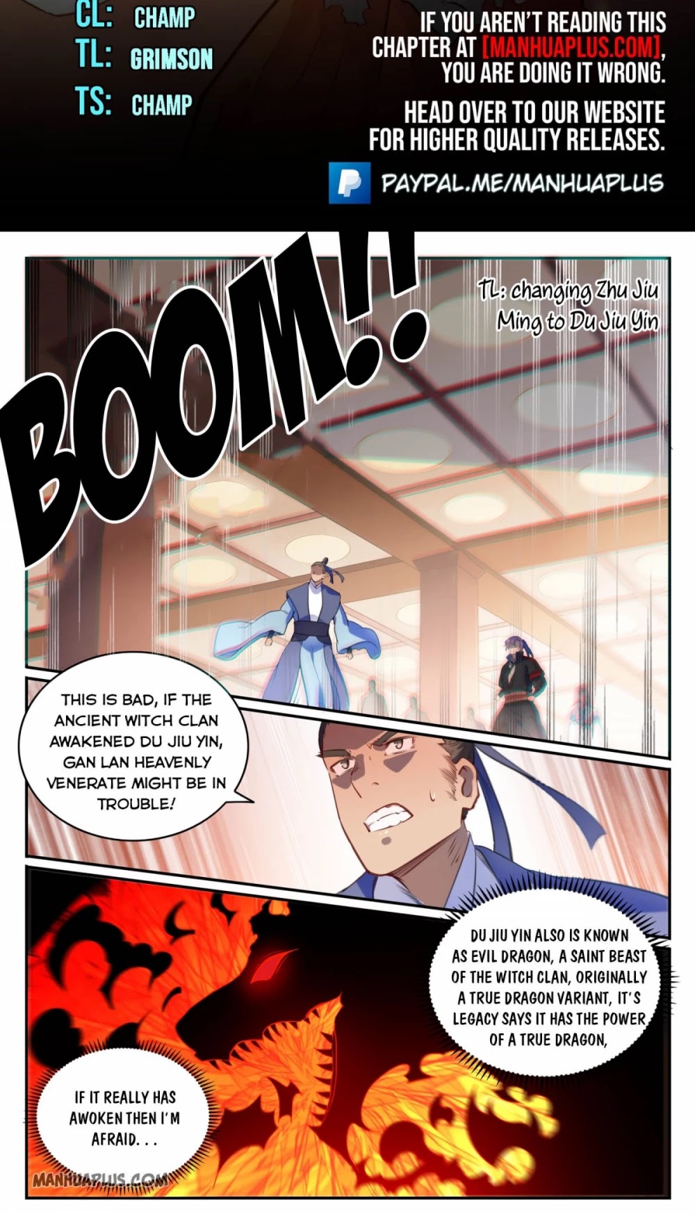Apotheosis Chapter 709 page 2 - Chapter 709