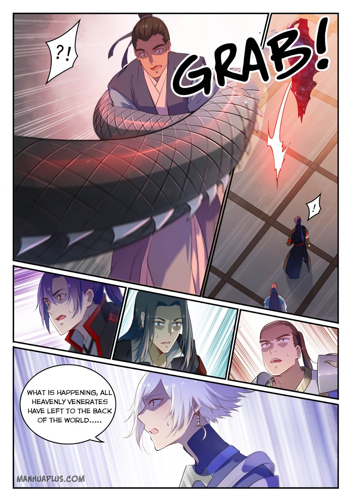 Apotheosis Chapter 709 page 3 - Chapter 709