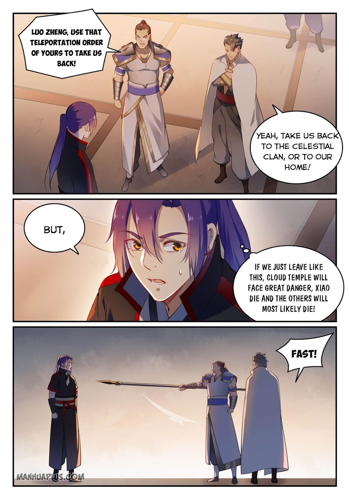 Apotheosis Chapter 709 page 4 - Chapter 709