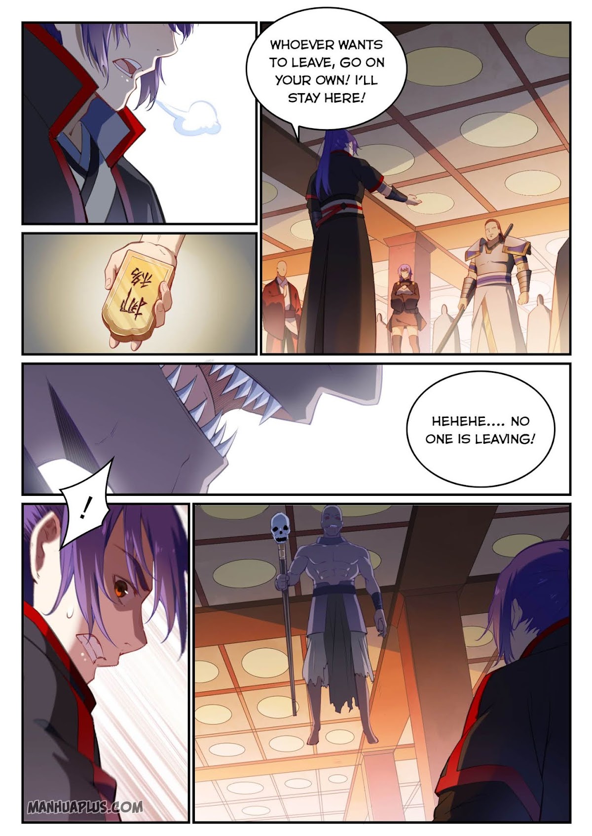 Apotheosis Chapter 709 page 5 - Chapter 709
