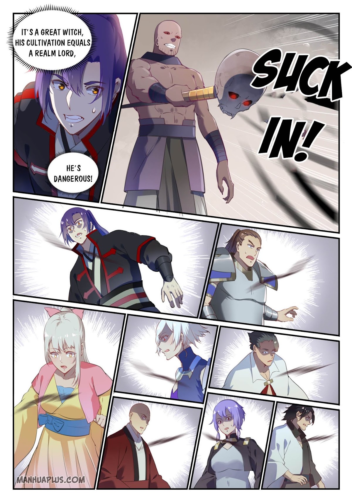 Apotheosis Chapter 709 page 6 - Chapter 709