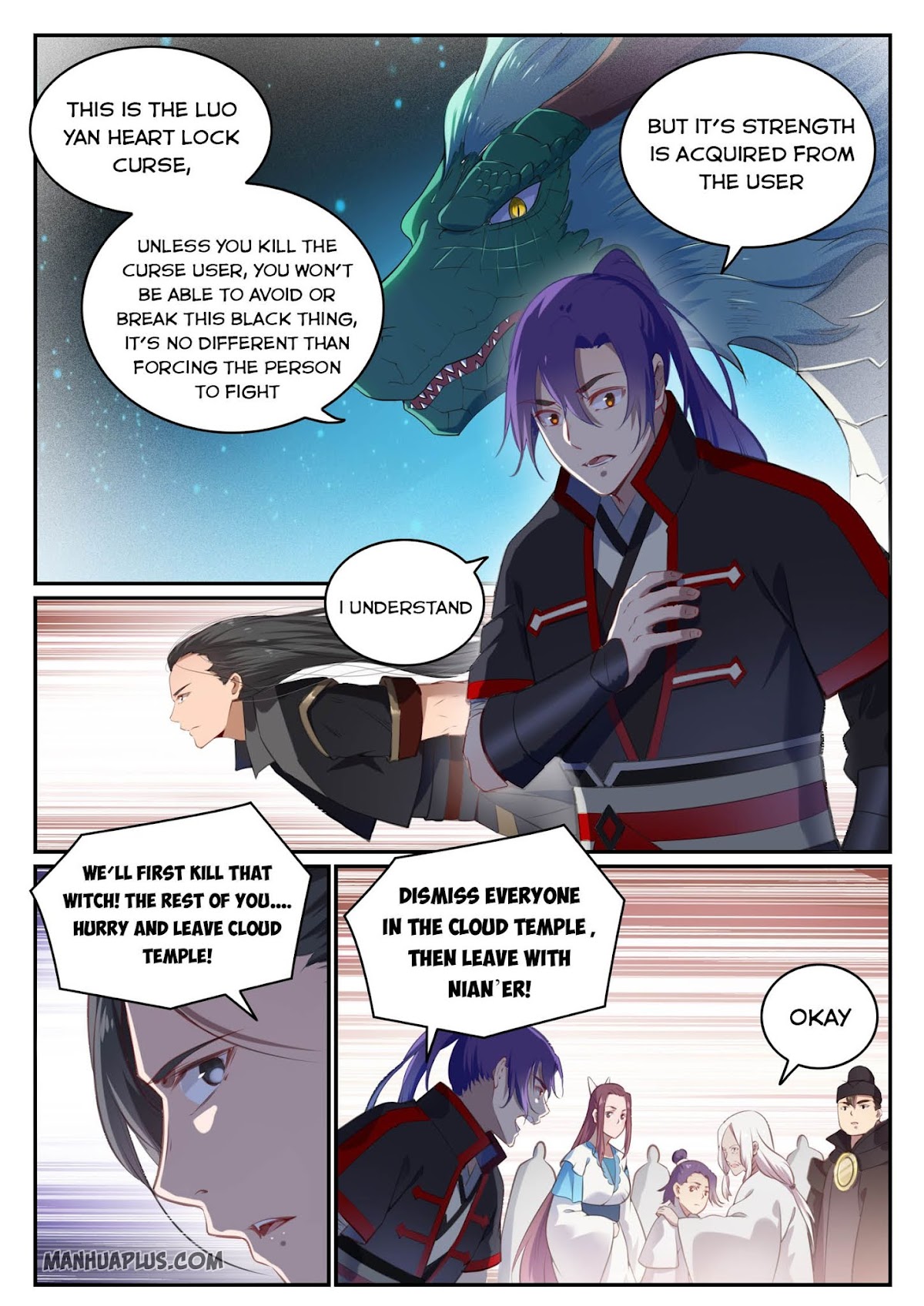 Apotheosis Chapter 709 page 7 - Chapter 709