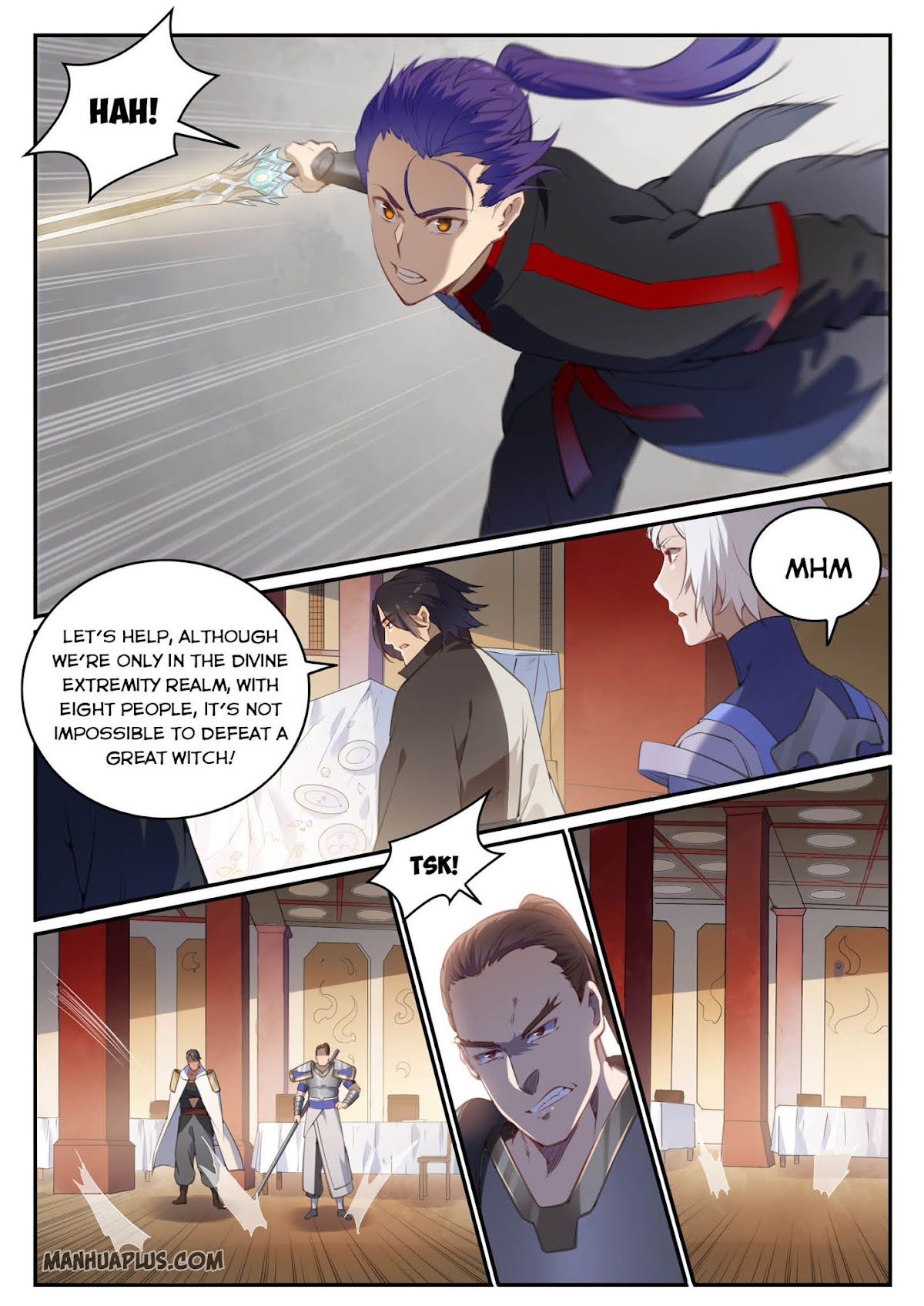 Apotheosis Chapter 709 page 8 - Chapter 709