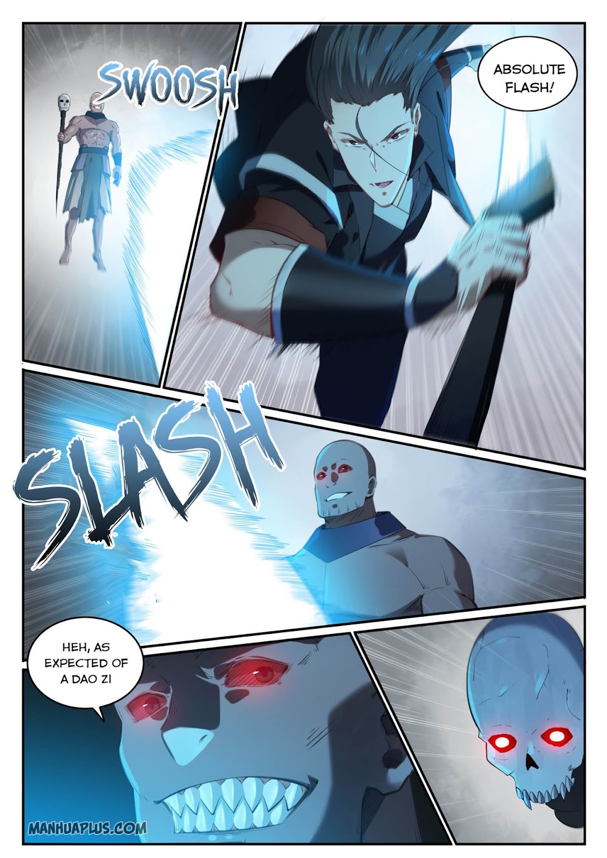 Apotheosis Chapter 709 page 9 - Chapter 709