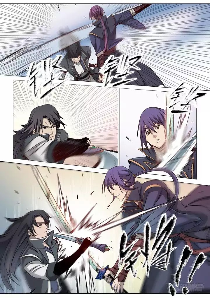 Apotheosis Chapter 71 page 10 - Chapter 71: The Stubbornness of Martial Arts