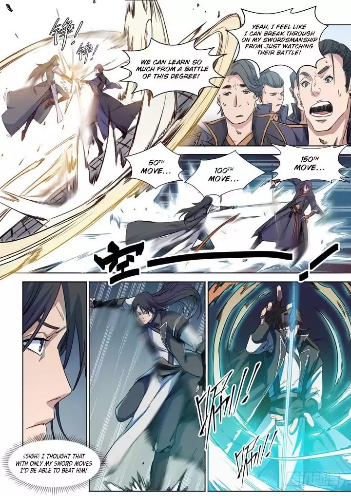 Apotheosis Chapter 71 page 11 - Chapter 71: The Stubbornness of Martial Arts