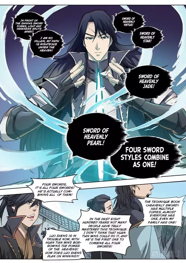 Apotheosis Chapter 71 page 12 - Chapter 71: The Stubbornness of Martial Arts
