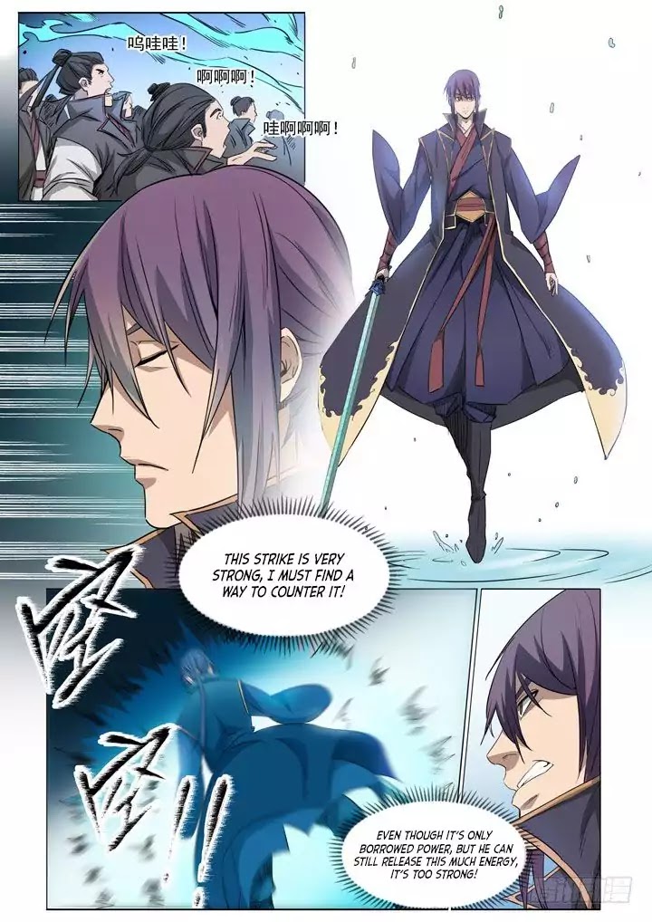 Apotheosis Chapter 71 page 14 - Chapter 71: The Stubbornness of Martial Arts