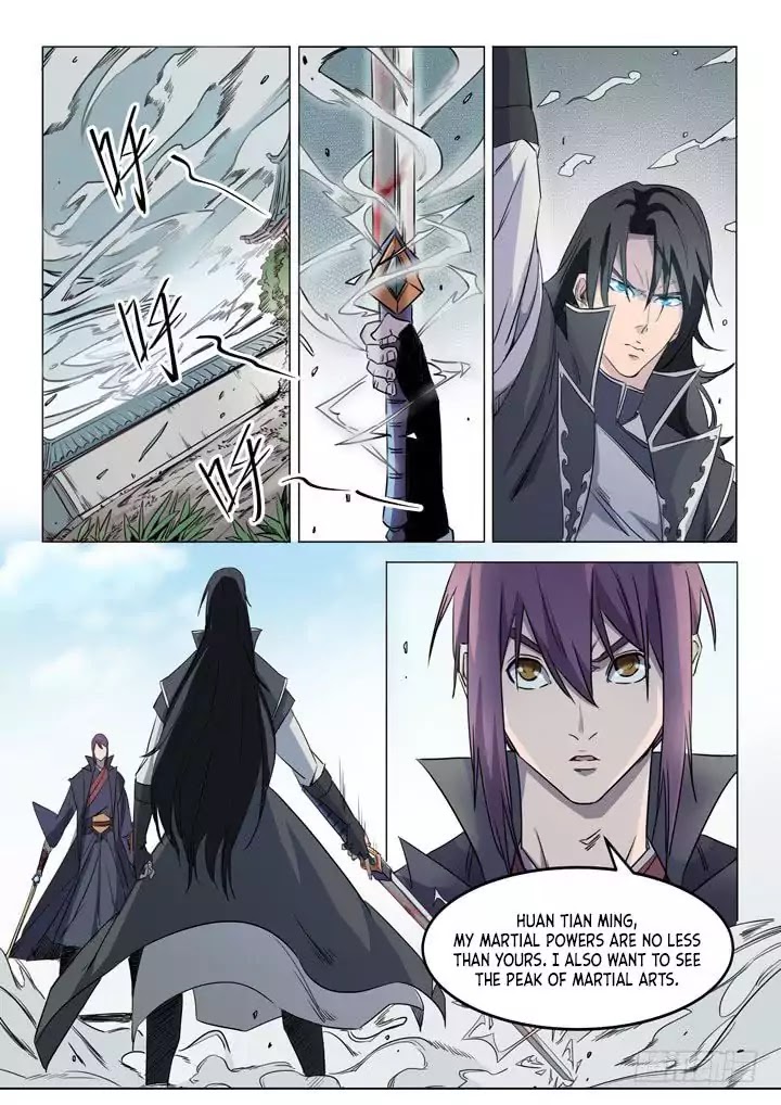 Apotheosis Chapter 71 page 21 - Chapter 71: The Stubbornness of Martial Arts