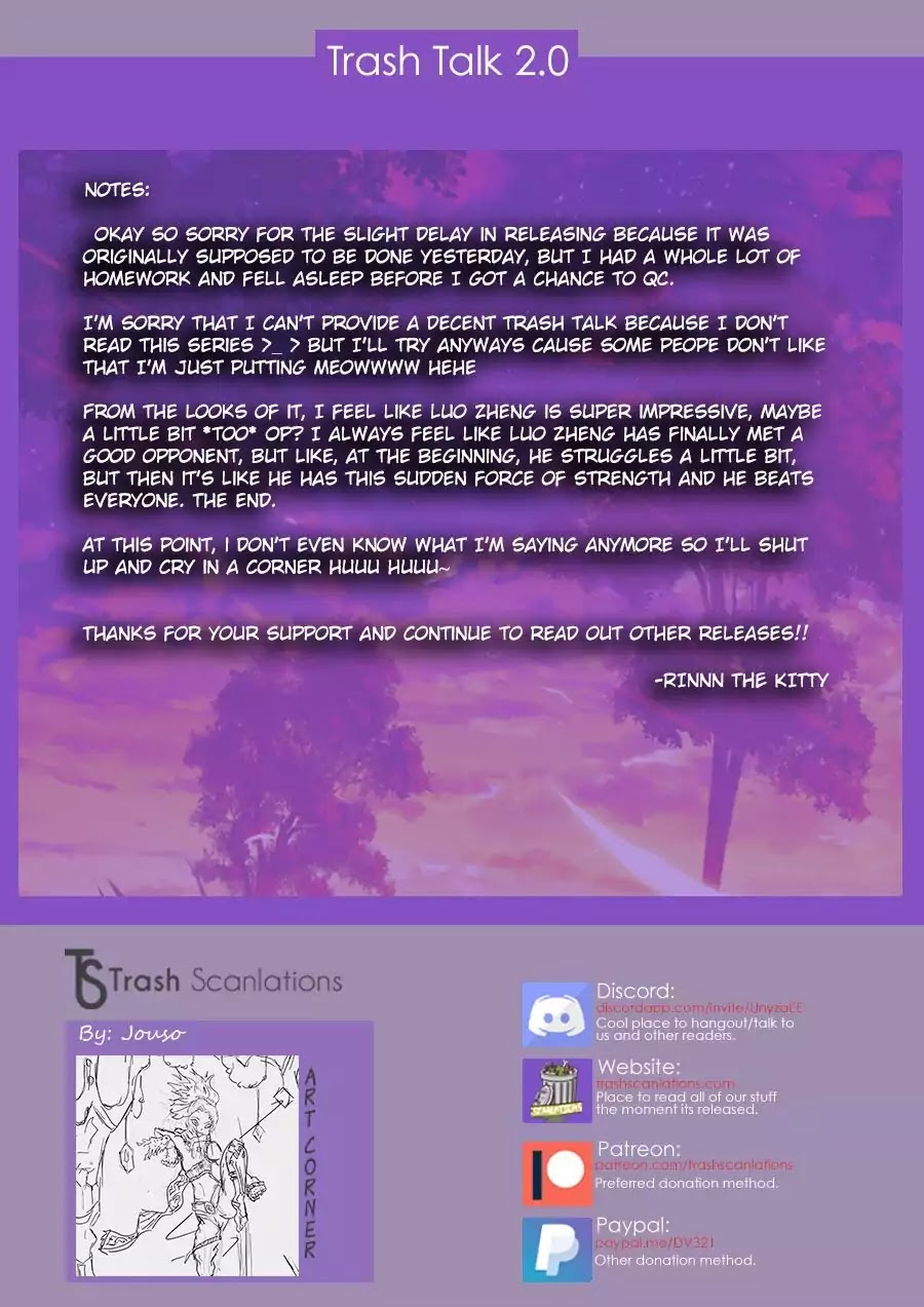 Apotheosis Chapter 71 page 23 - Chapter 71: The Stubbornness of Martial Arts