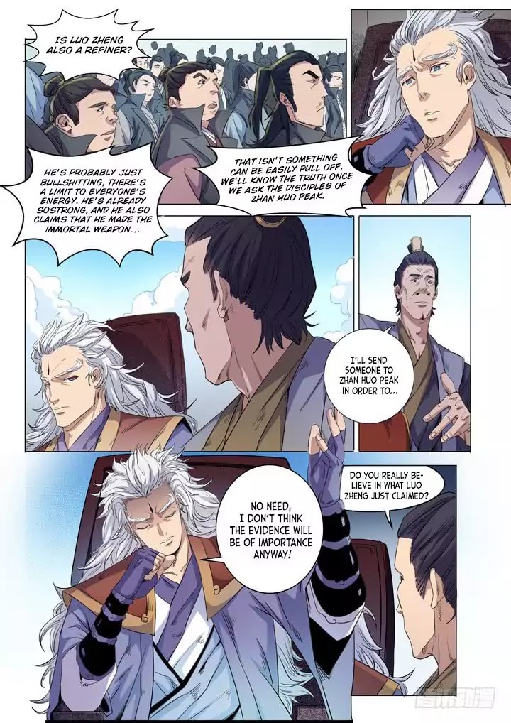 Apotheosis Chapter 71 page 3 - Chapter 71: The Stubbornness of Martial Arts