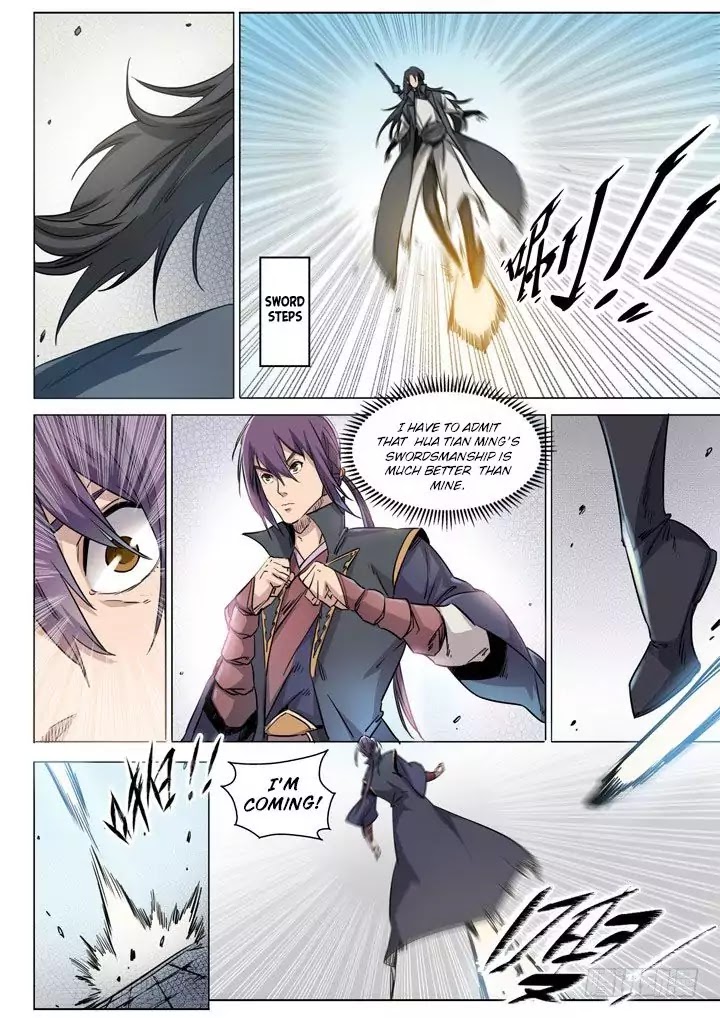 Apotheosis Chapter 71 page 5 - Chapter 71: The Stubbornness of Martial Arts