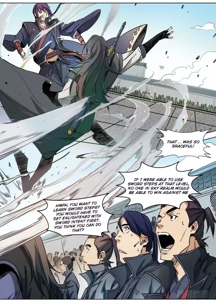 Apotheosis Chapter 71 page 6 - Chapter 71: The Stubbornness of Martial Arts