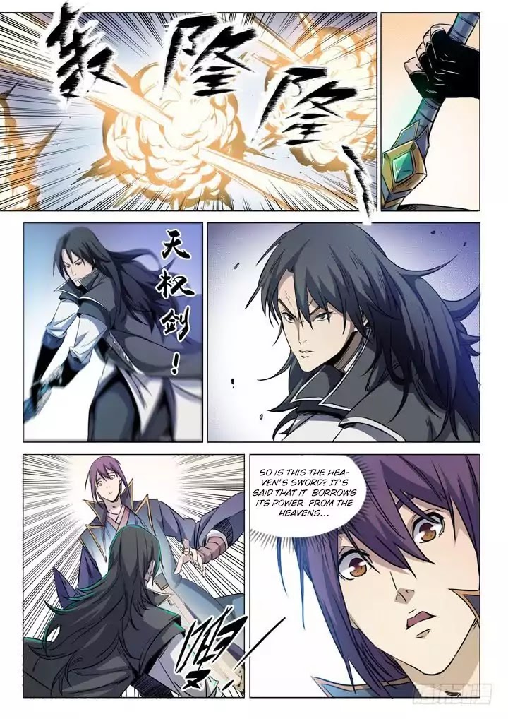 Apotheosis Chapter 71 page 8 - Chapter 71: The Stubbornness of Martial Arts
