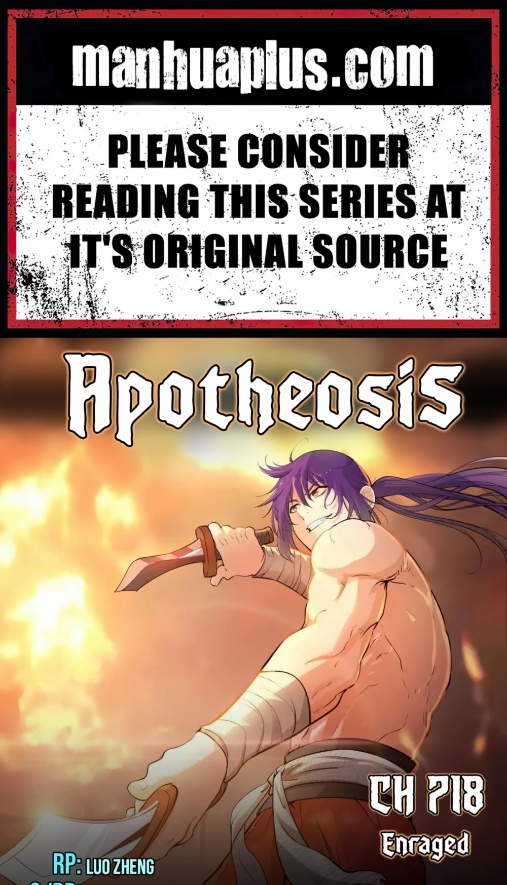 Apotheosis Chapter 710 page 1 - Chapter 710