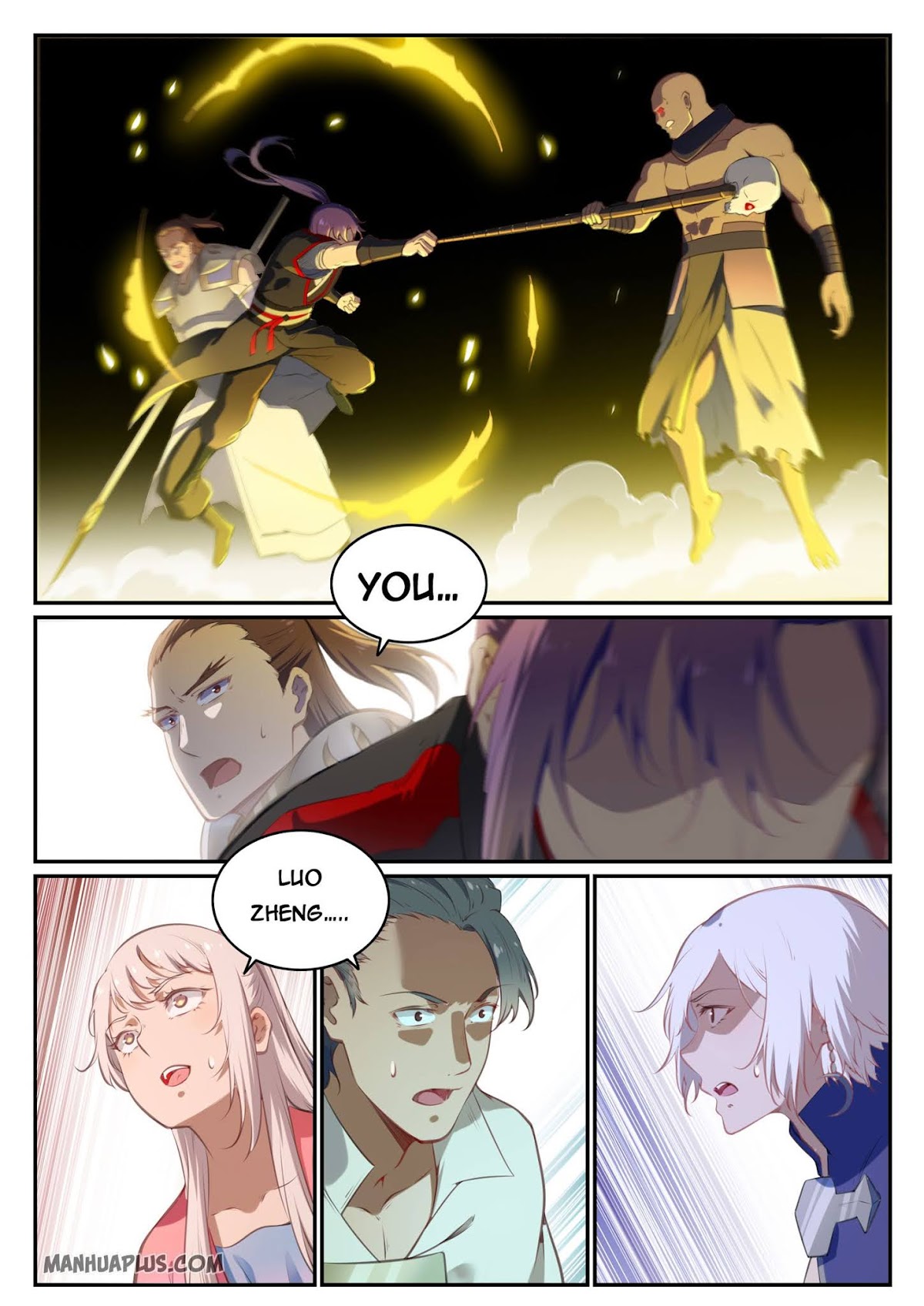 Apotheosis Chapter 710 page 10 - Chapter 710