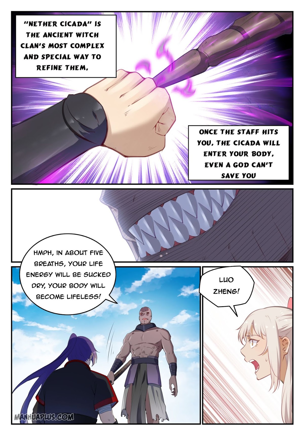 Apotheosis Chapter 710 page 11 - Chapter 710