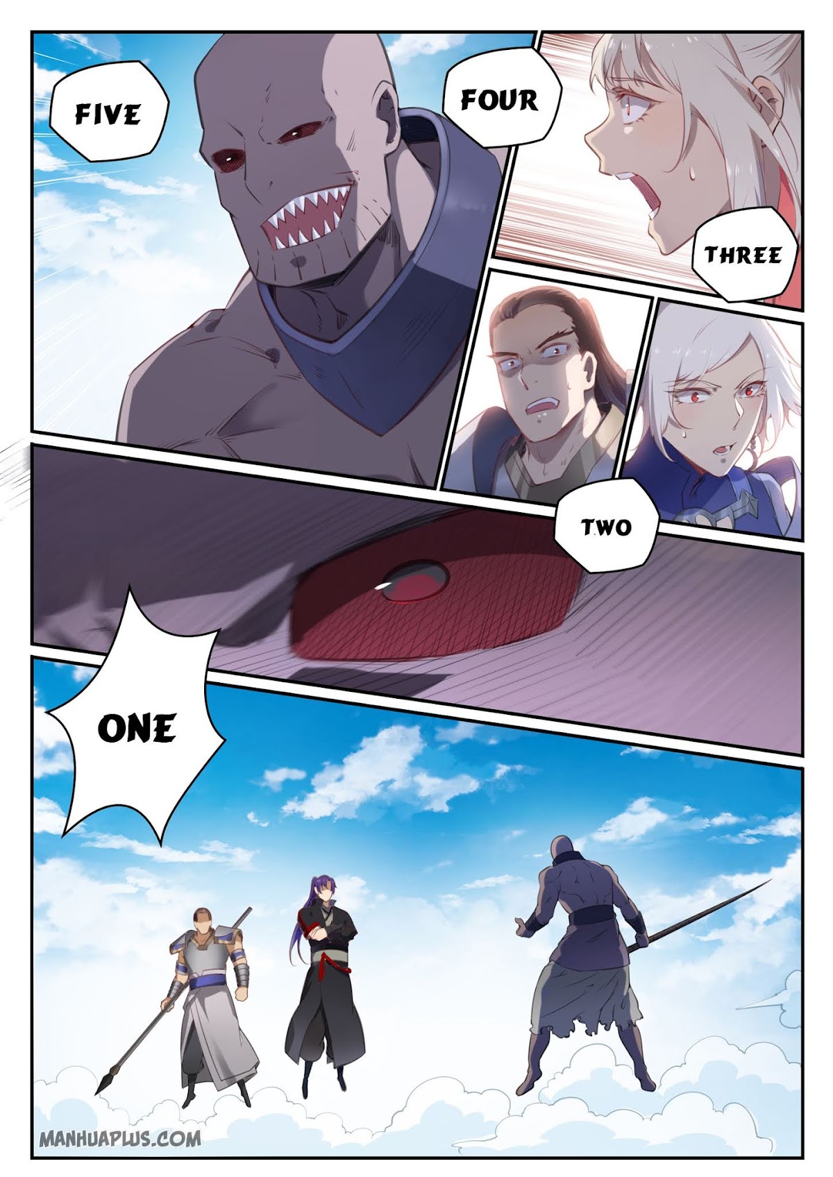 Apotheosis Chapter 710 page 12 - Chapter 710