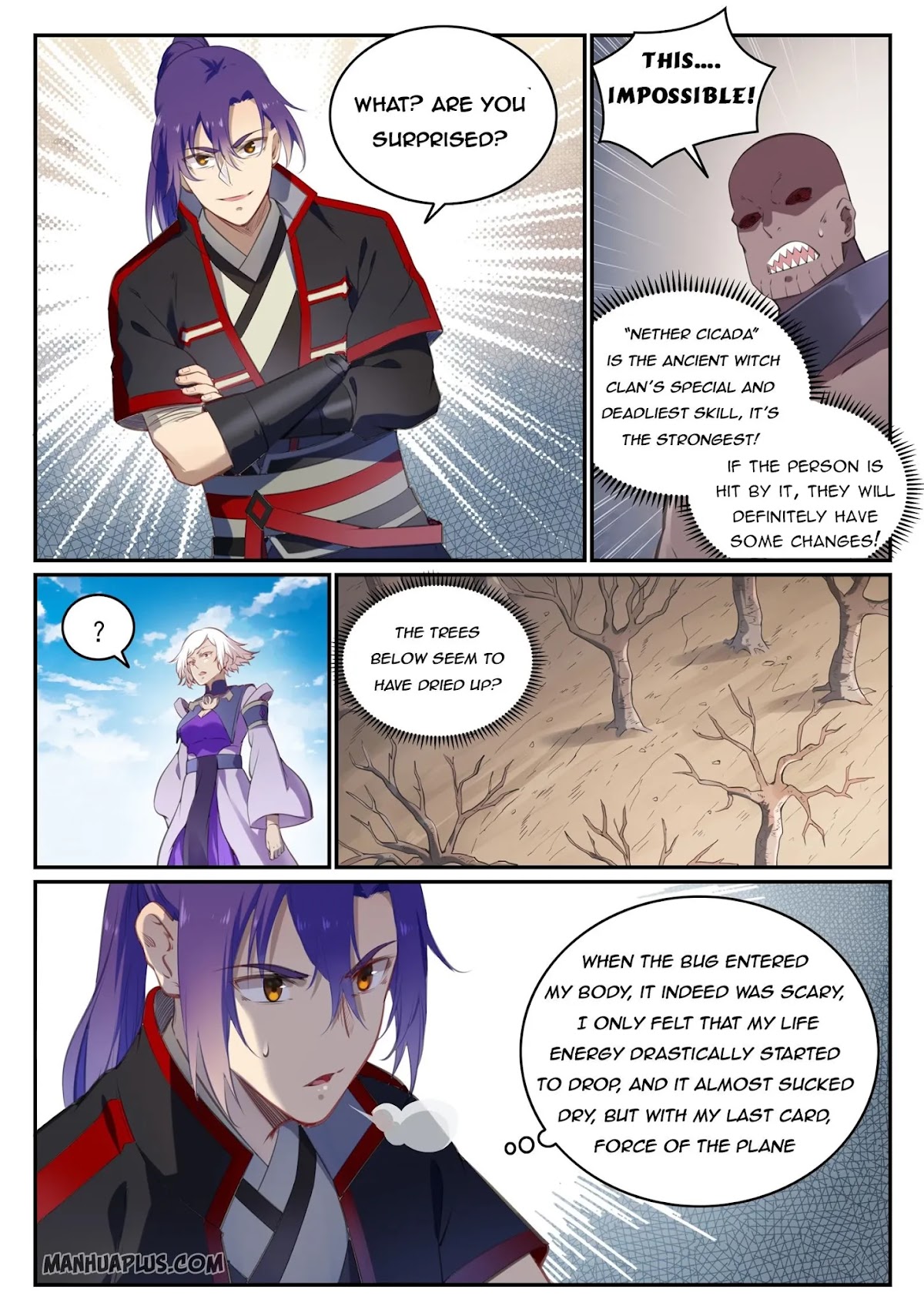 Apotheosis Chapter 710 page 13 - Chapter 710