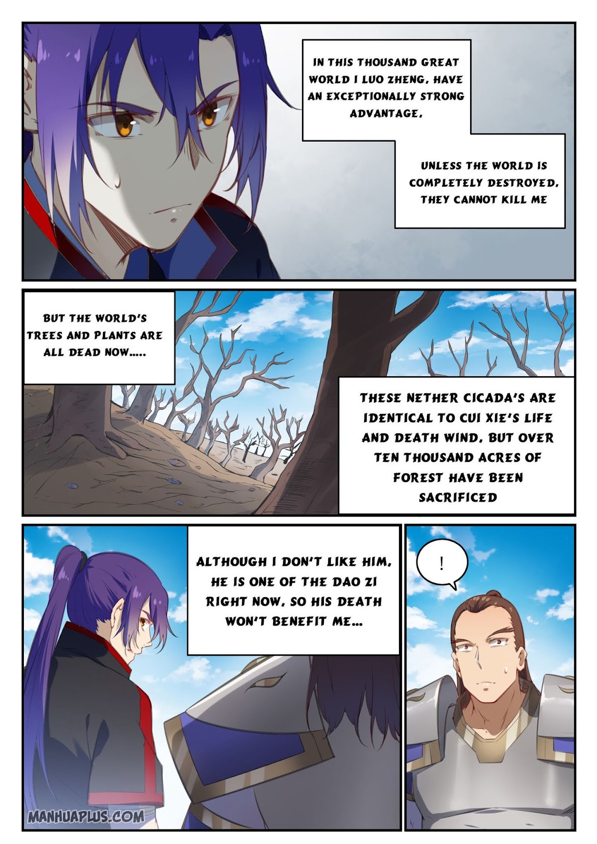 Apotheosis Chapter 710 page 14 - Chapter 710