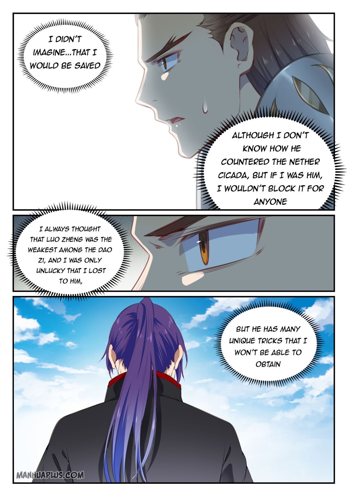 Apotheosis Chapter 710 page 15 - Chapter 710