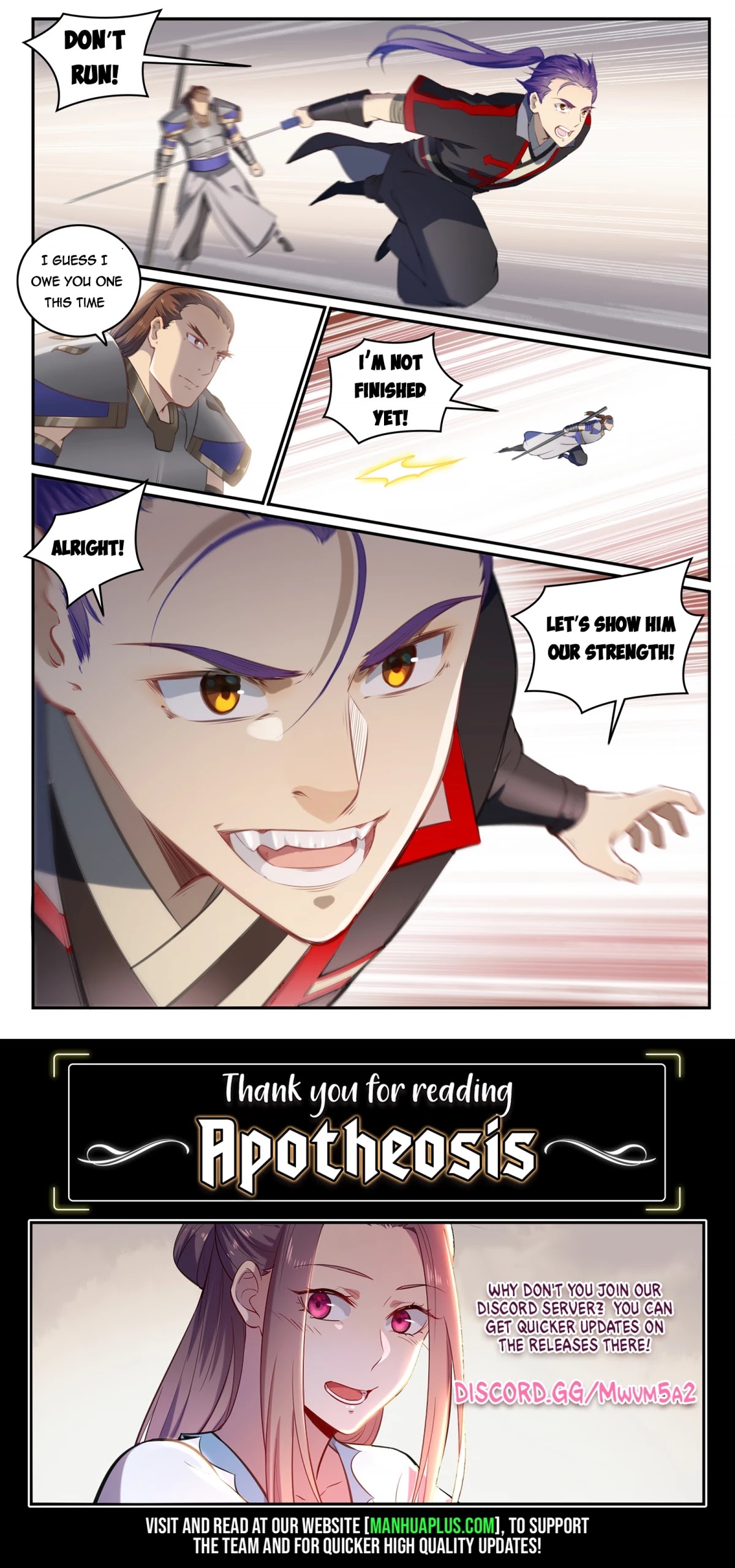 Apotheosis Chapter 710 page 16 - Chapter 710