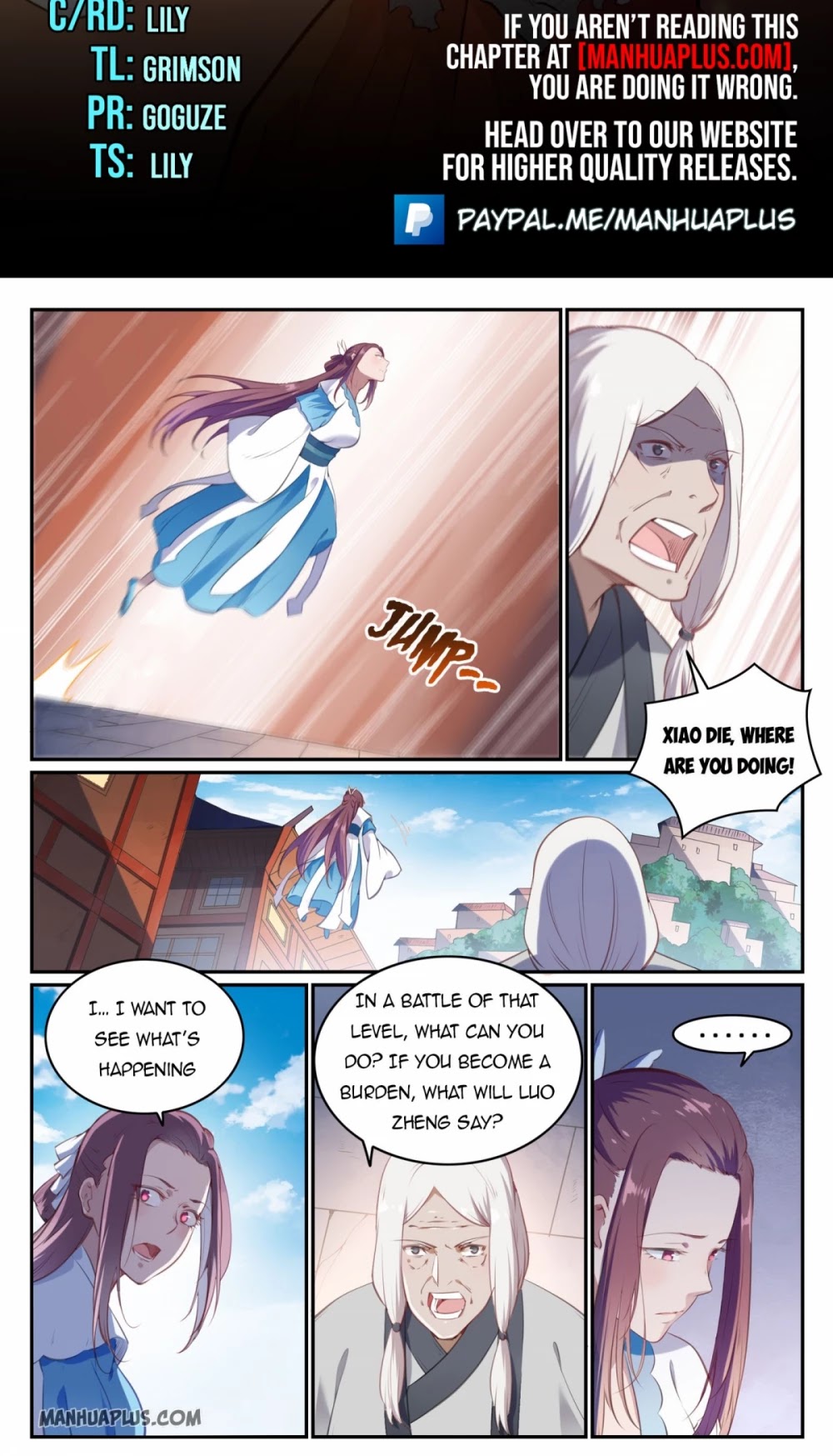 Apotheosis Chapter 710 page 2 - Chapter 710