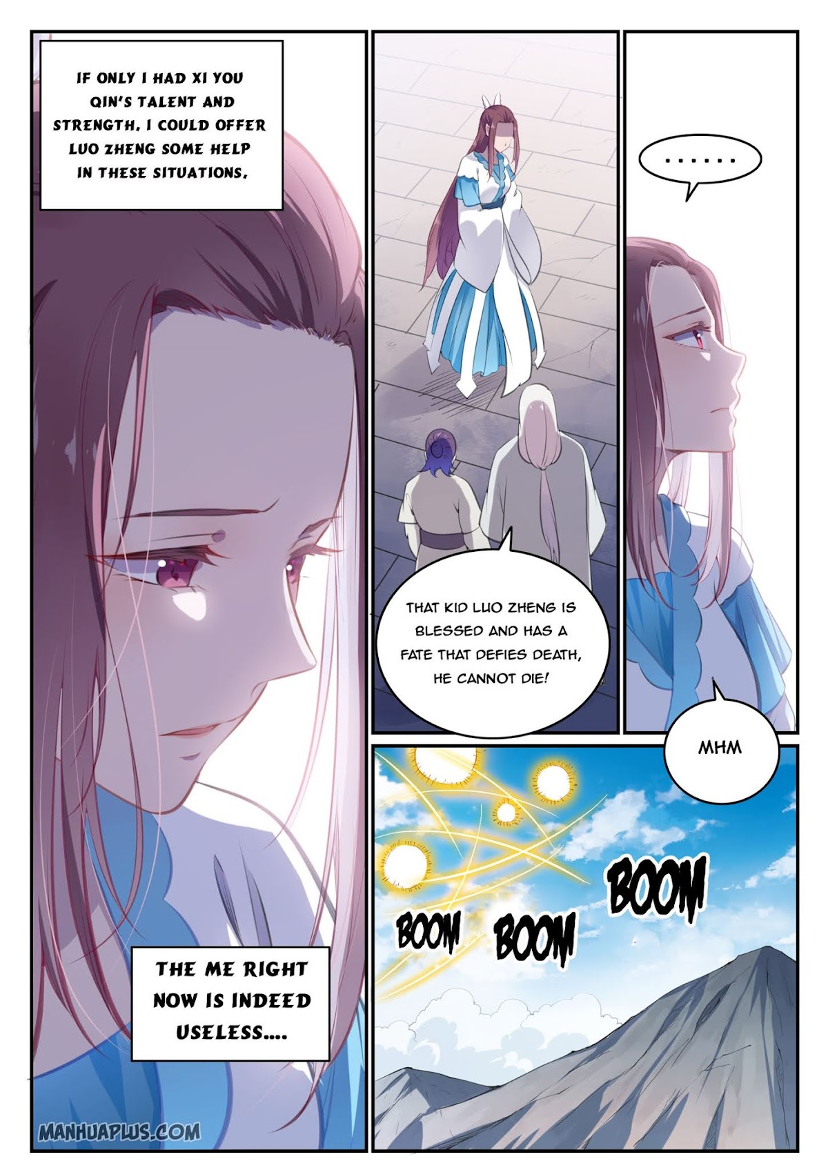 Apotheosis Chapter 710 page 3 - Chapter 710
