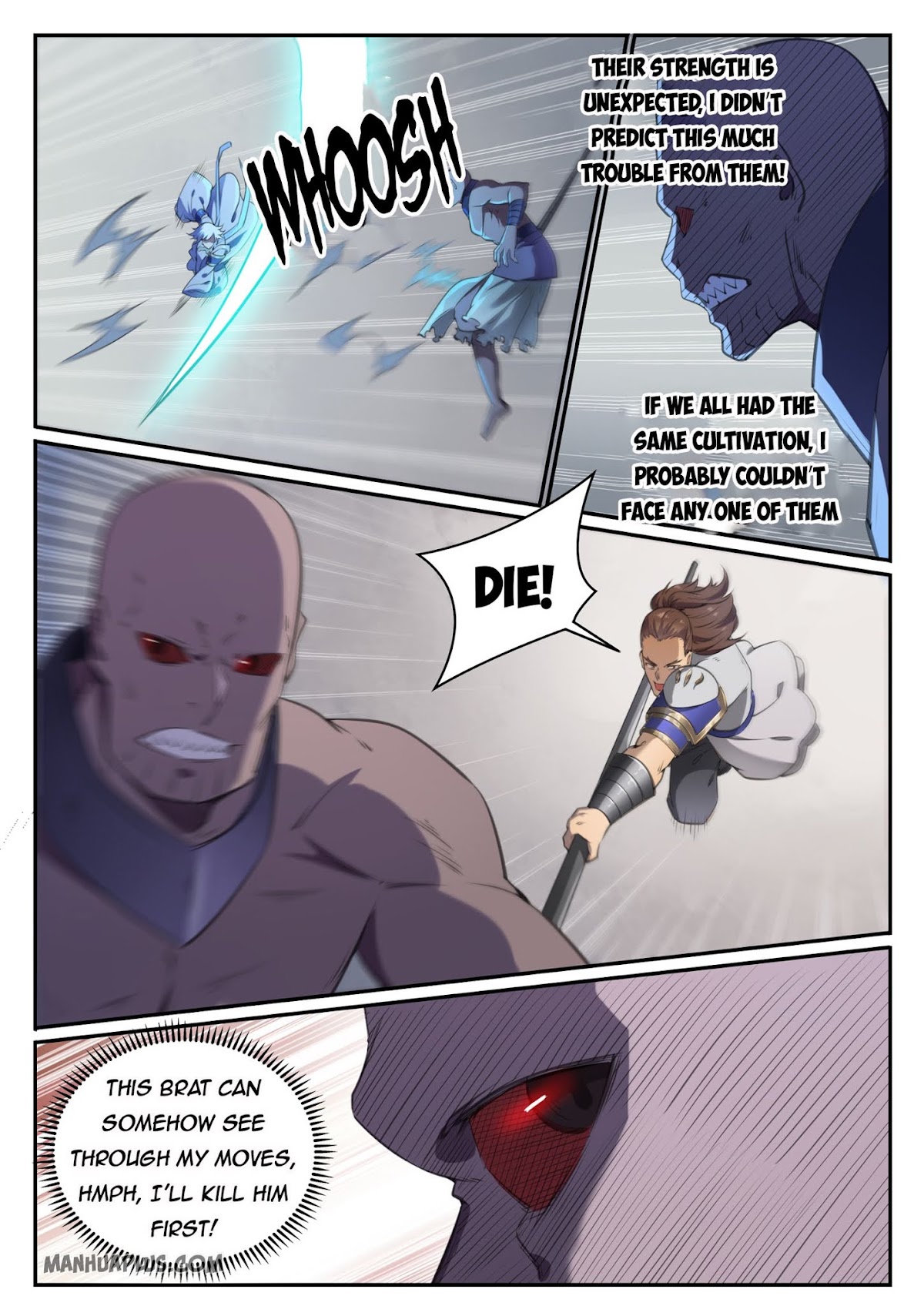 Apotheosis Chapter 710 page 6 - Chapter 710