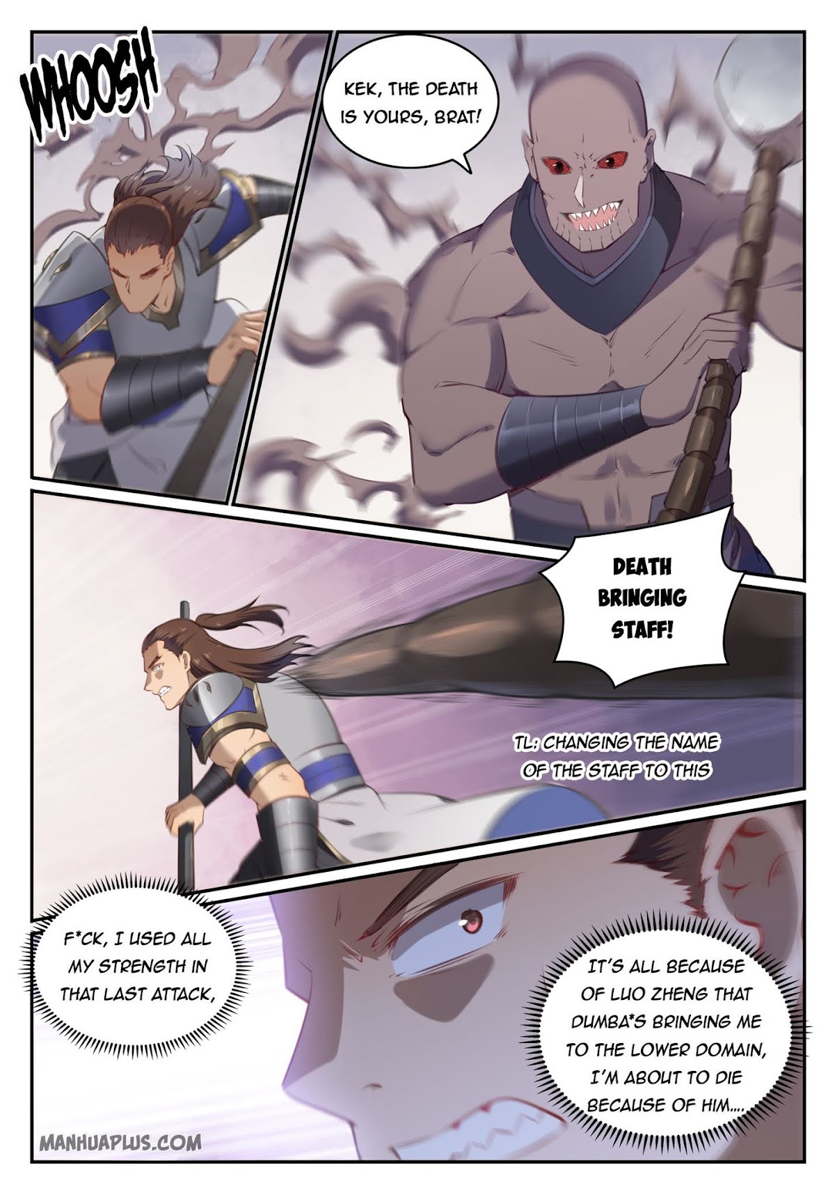 Apotheosis Chapter 710 page 8 - Chapter 710