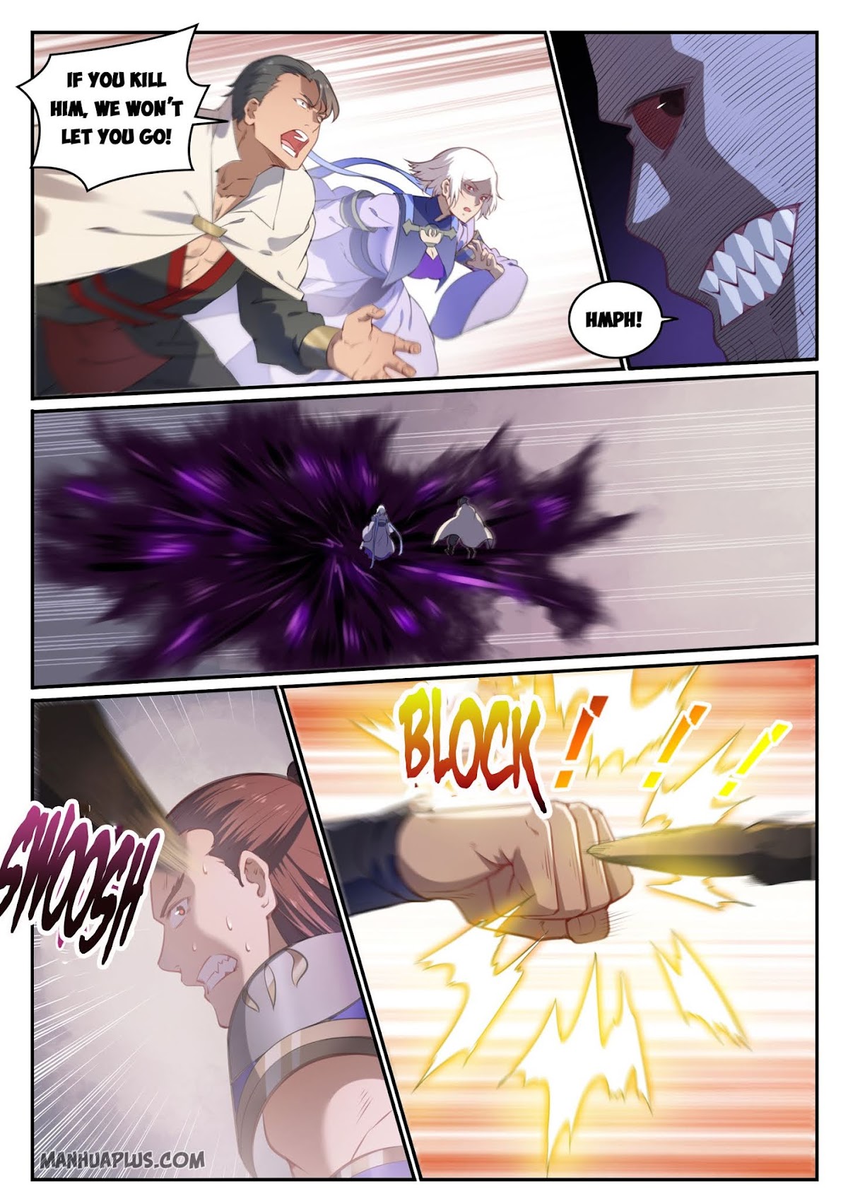 Apotheosis Chapter 710 page 9 - Chapter 710
