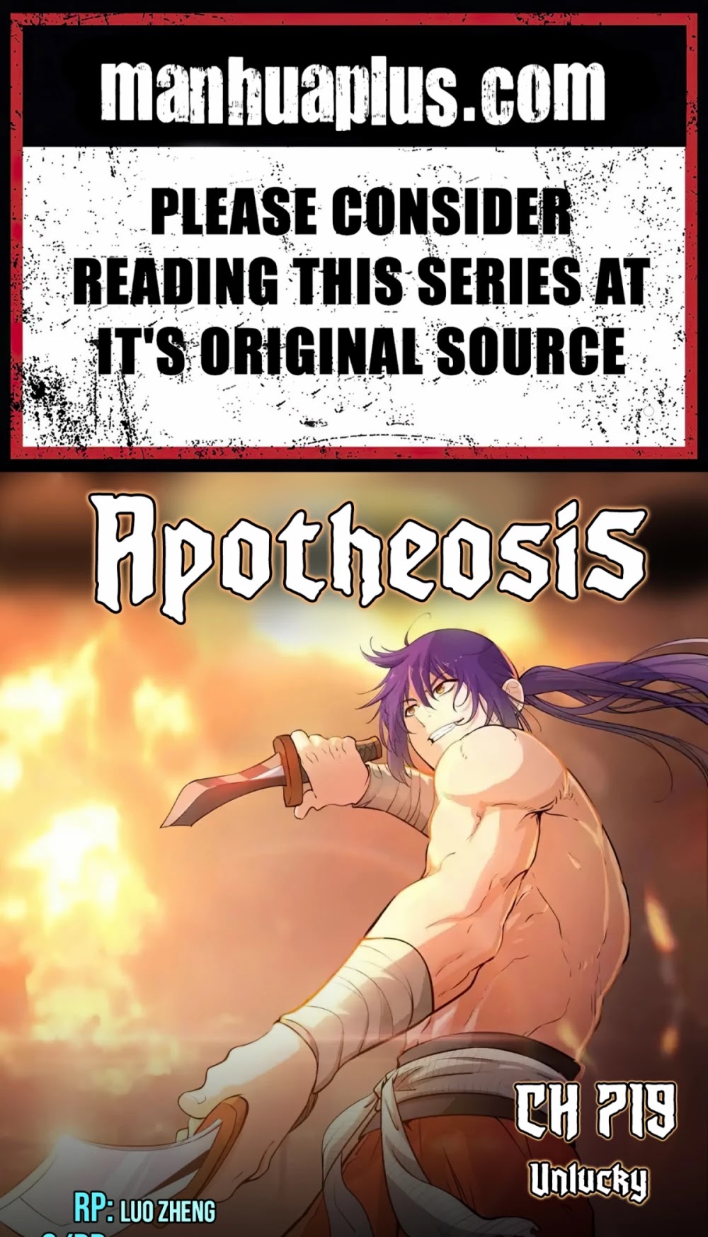 Apotheosis Chapter 711 page 1 - Chapter 711